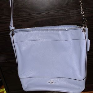 Baby Blue Coach Bag
